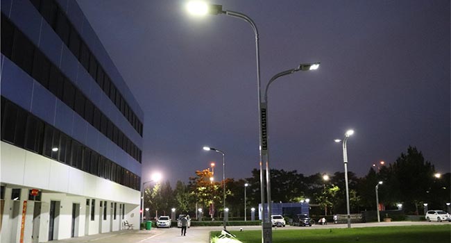 Waterproof Solar Street Light